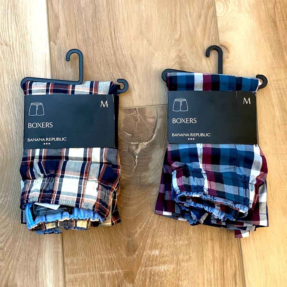 Men’s boxers, size medium